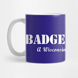 Badger State - Map 1 Mug